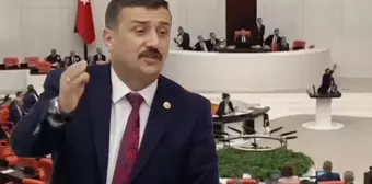 MHP’li vekilden TBMM’yi karıştıran tehdit: Seni elimden feriştahı gelse alamaz