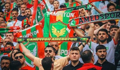 Amedspor tırları Almanya’ya doğru yola çıktı