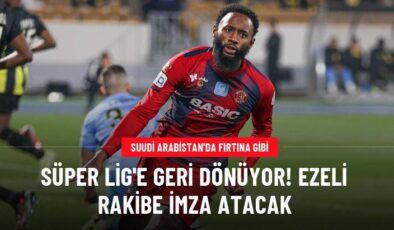 Süper Lig’e geri dönüyor! Ezeli rakibe imza atacak