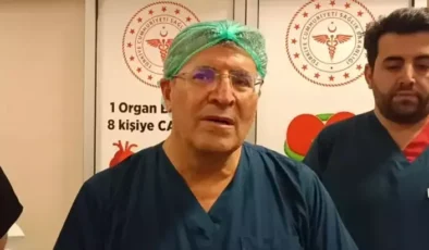 Beyin Ölümü Gerçekleşen Hastanın Organları Bağışlandı