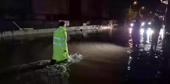 Bodrum’da sağanak yağmur sel felaketine yol açtı