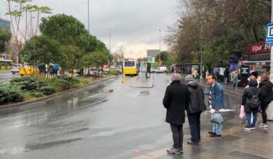 Otobüsün ezdiği kadın hayatını kaybetti