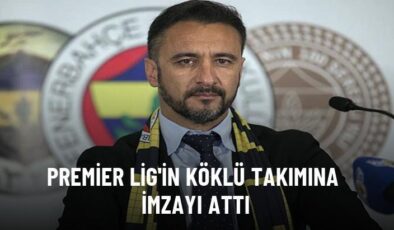 Premier Lig’in köklü takımına imzayı attı