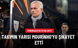 Takımın yarısı Mourinho’yu şikayet etti