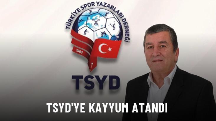 TSYD’ye kayyum atandı