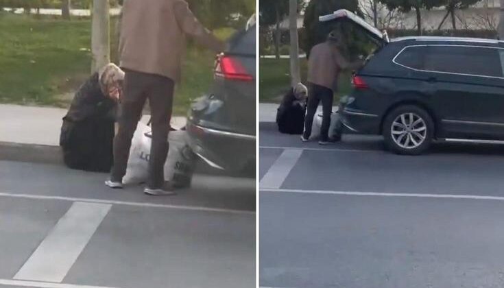 Bak şu utanmazlara! Vatandaş kamerasına böyle yakalandılar