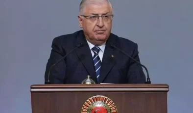 Bakan Güler’den terör örgütü PKK’ya net mesaj