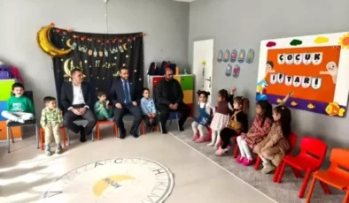 Çemişgezek’te Minik Öğrenciler Tekne Orucu Tuttu