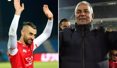 İran’da İsmail Kartal ve Serdar Dursun fırtınası
