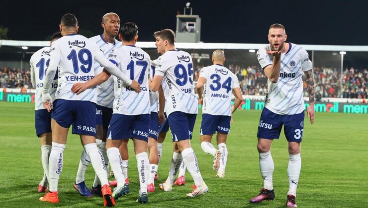 Kanarya’dan gol şov! Fenerbahçe, Bodrum FK’yı deplasmanda devirdi