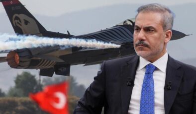 Bakan Fidan bu uyarıyı ilk kez yaptı: Jetlerimiz karşılaşabilir