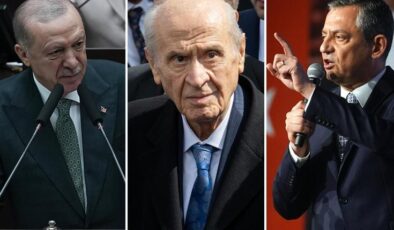 Bu anket çok konuşulur! Birinci sırada ne AK Parti ne de CHP var