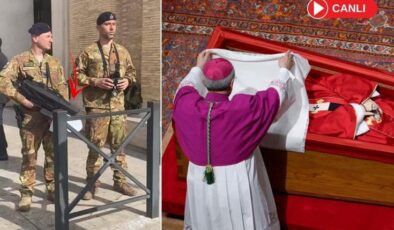 Dünyanın gözü bu törende! Özel silahlı askerler konuşlandırıldı
