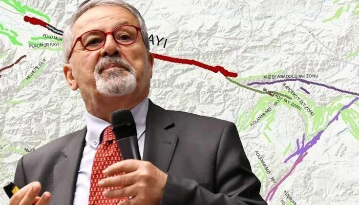 Naci Görür ‘eli kulağında’ diyerek uyardı! İşte işaret ettiği o bölge