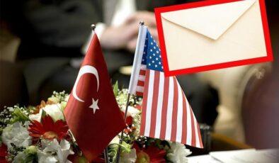 Türkiye’den ABD’ye kritik mektup