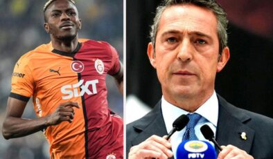 Osimhen, Ali Koç’u isyan ettirdi