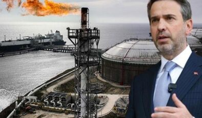 Bakan Bayraktar o bölgeyi işaret etti: Müjde gelebilir
