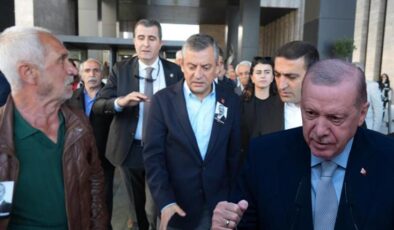 Özgür Özel’e saldırıya Erdoğan’dan ilk yorum! Dikkat çeken sözler