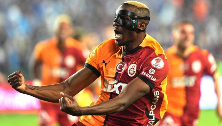 Rekor artık onun! Osimhen Türk futbol tarihine geçti