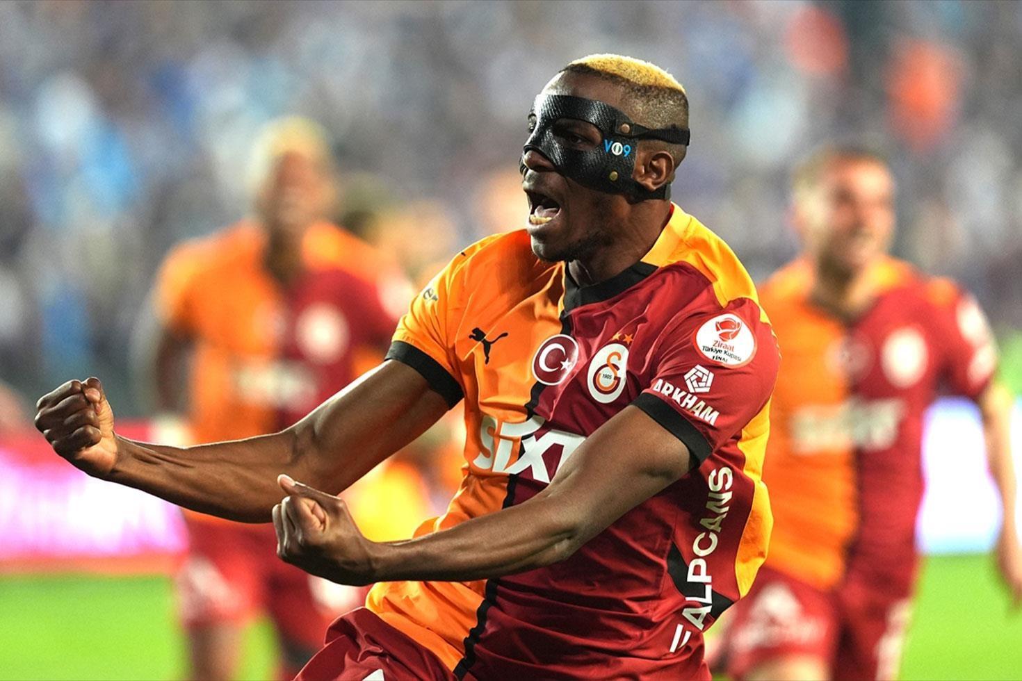 Rekor artık onun! Osimhen Türk futbol tarihine geçti
