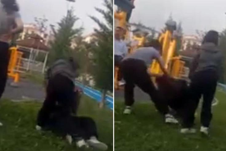 Tuzağa düşürüp tekme tokat dövdüler, bir de kayda aldılar