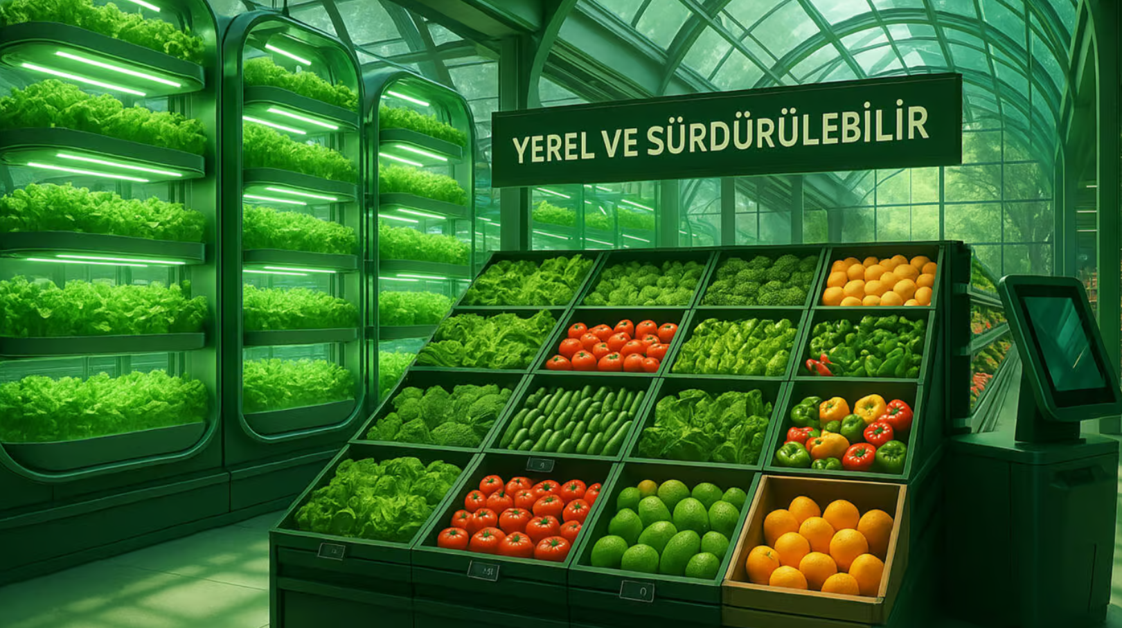 Agrotech’ten sürdürülebilir perakendeciliğe ilk adım: Agross mağazaları